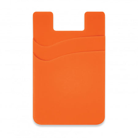 Dual Silicone Phone Wallet - Simply Merchandise