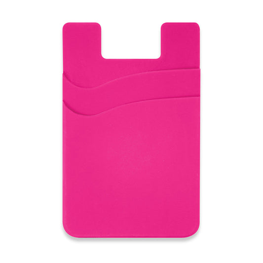 Dual Silicone Phone Wallet - Simply Merchandise
