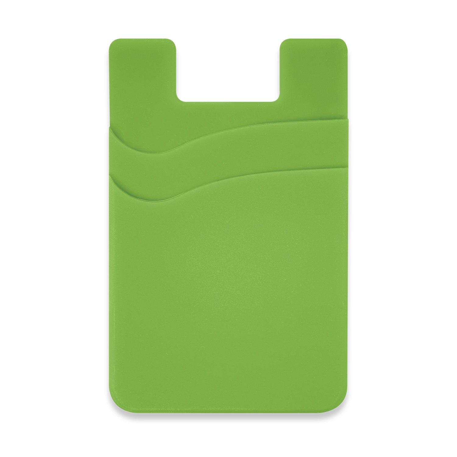 Dual Silicone Phone Wallet - Simply Merchandise