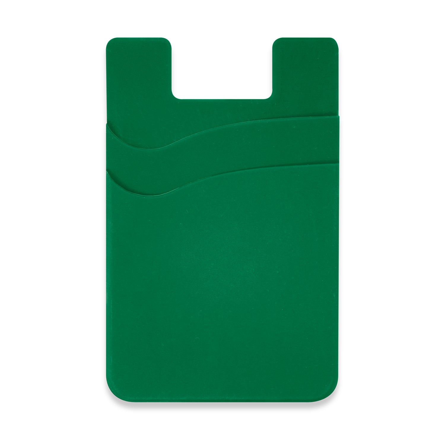 Dual Silicone Phone Wallet - Simply Merchandise
