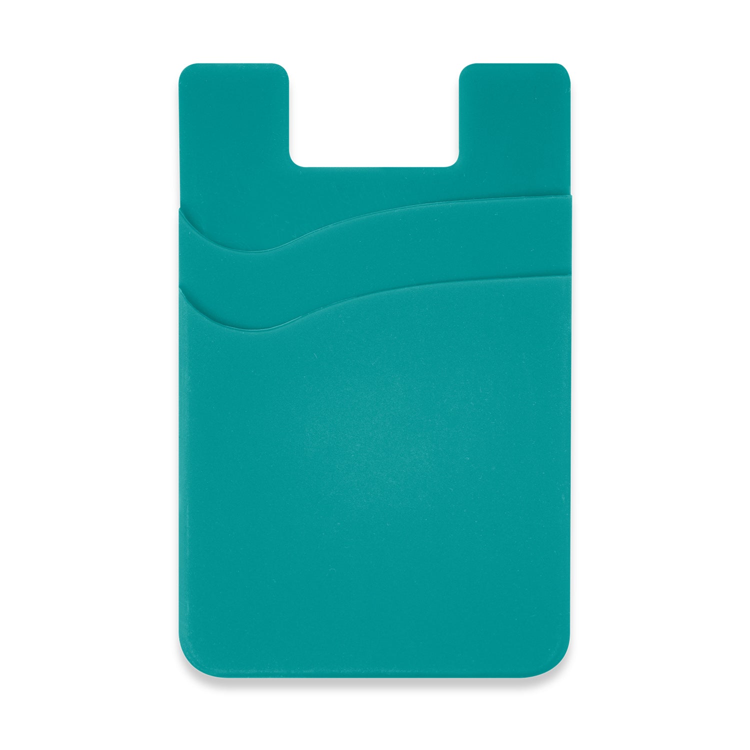 Dual Silicone Phone Wallet - Simply Merchandise