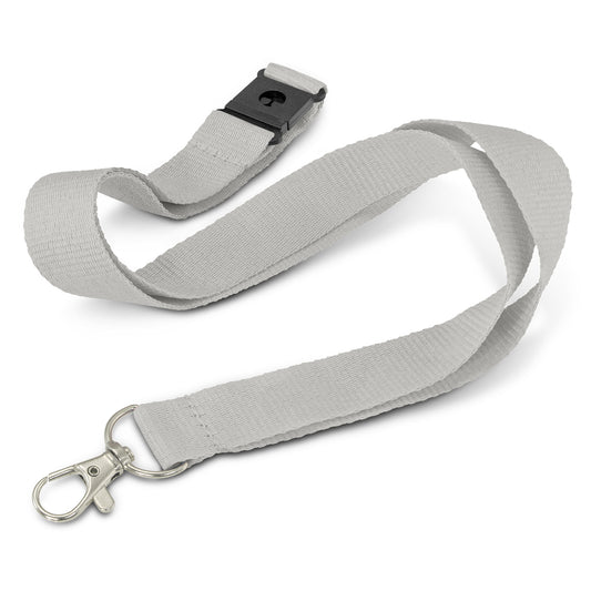 Glow in the Dark Logo Lanyard with custom branded logo - Simply Merchandise