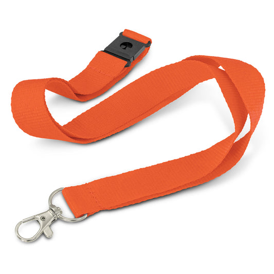 Glow in the Dark Logo Lanyard with custom branded logo - Simply Merchandise