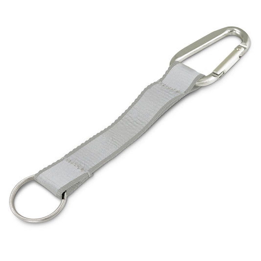 Reflector Key Ring with custom branded logo - Simply Merchandise