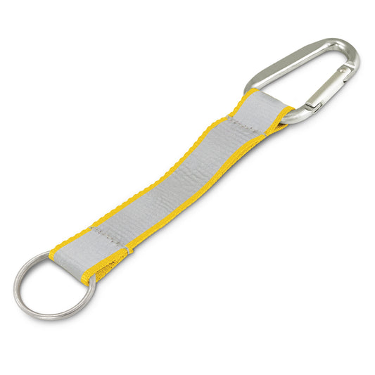 Reflector Key Ring with custom branded logo - Simply Merchandise