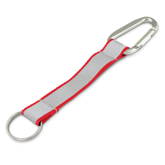 Reflector Key Ring with custom branded logo - Simply Merchandise