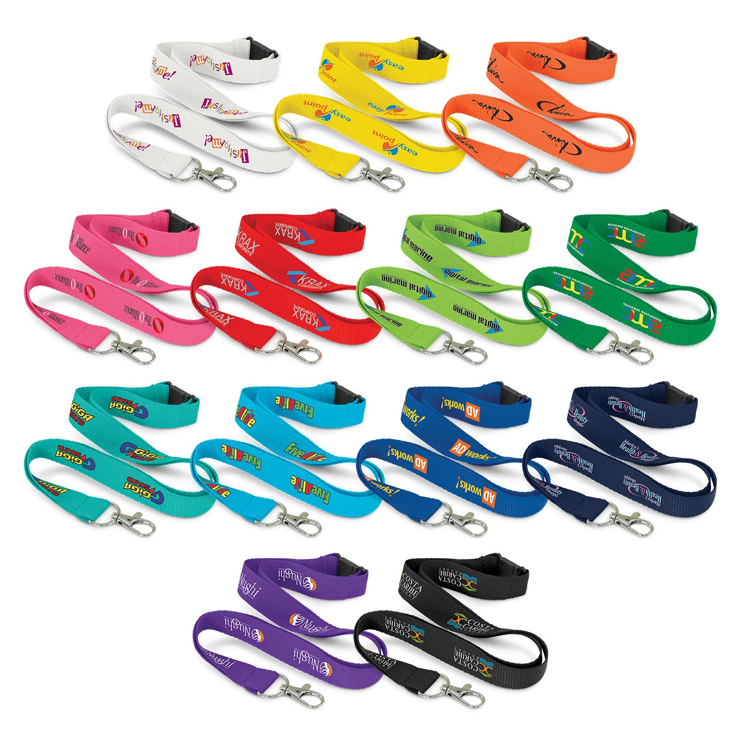 RPET Lanyard - Simply Merchandise