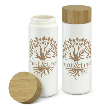 Reservoir Double Wall Ceramic Bottle - Simply Merchandise