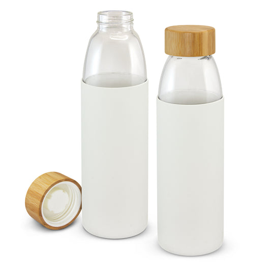 Solstice Glass Bottle with custom branded logo - Simply Merchandise