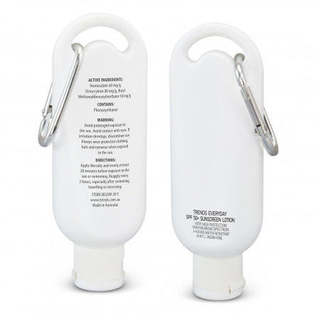 TRENDS Everyday SPF 50+ Carabiner Sunscreen 50ml - Simply Merchandise