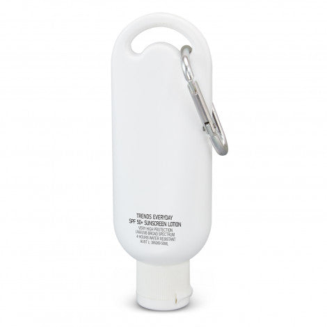 TRENDS Everyday SPF 50+ Carabiner Sunscreen 50ml - Simply Merchandise