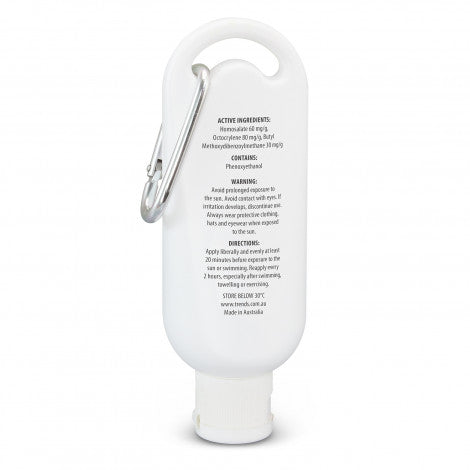 TRENDS Everyday SPF 50+ Carabiner Sunscreen 50ml - Simply Merchandise
