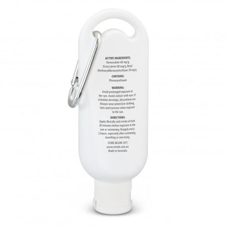 TRENDS Everyday SPF 50+ Carabiner Sunscreen 50ml - Simply Merchandise