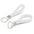 Silicone Key Ring - Debossed - Simply Merchandise