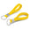 Silicone Key Ring - Embossed - Simply Merchandise