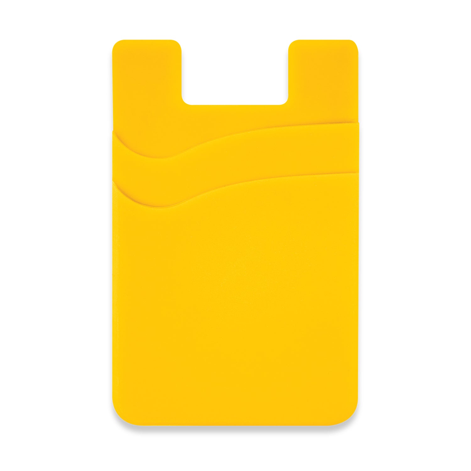 Dual Silicone Phone Wallet - Full Colour - Simply Merchandise