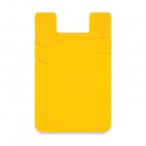 Dual Silicone Phone Wallet - Full Colour - Simply Merchandise