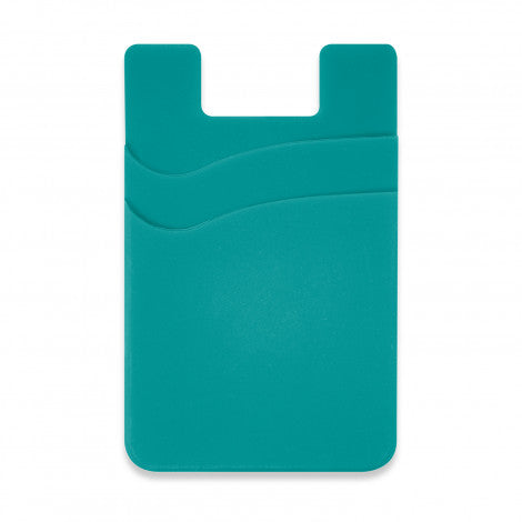 Dual Silicone Phone Wallet - Full Colour - Simply Merchandise