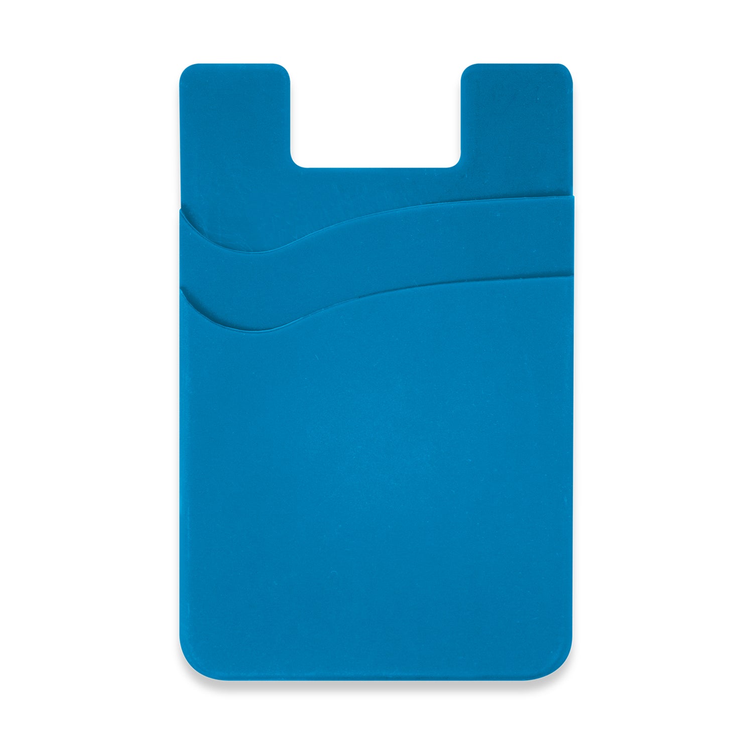 Dual Silicone Phone Wallet - Full Colour - Simply Merchandise