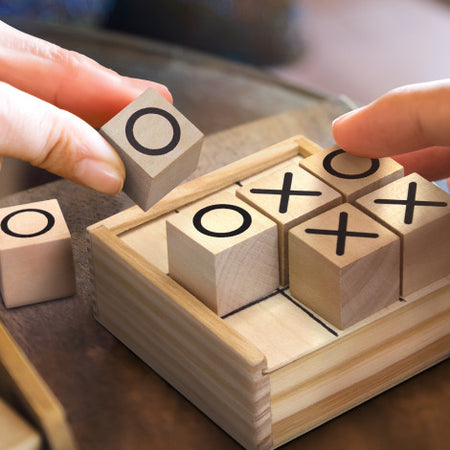 Tic Tac Toe Game - Simply Merchandise