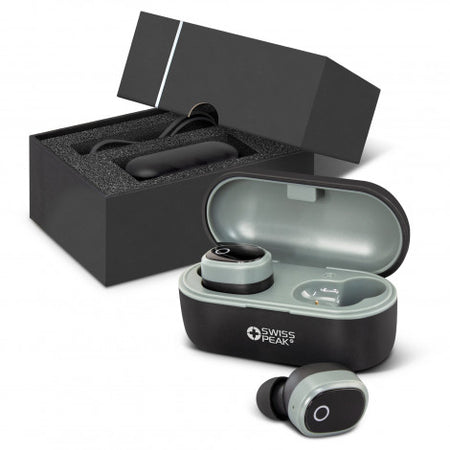 Swiss Peak TWS Earbuds - Simply Merchandise