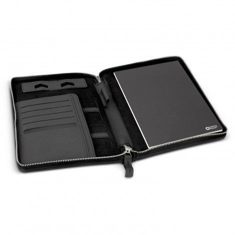 Swiss Peak Heritage A5 Portfolio with Zipper - Simply Merchandise