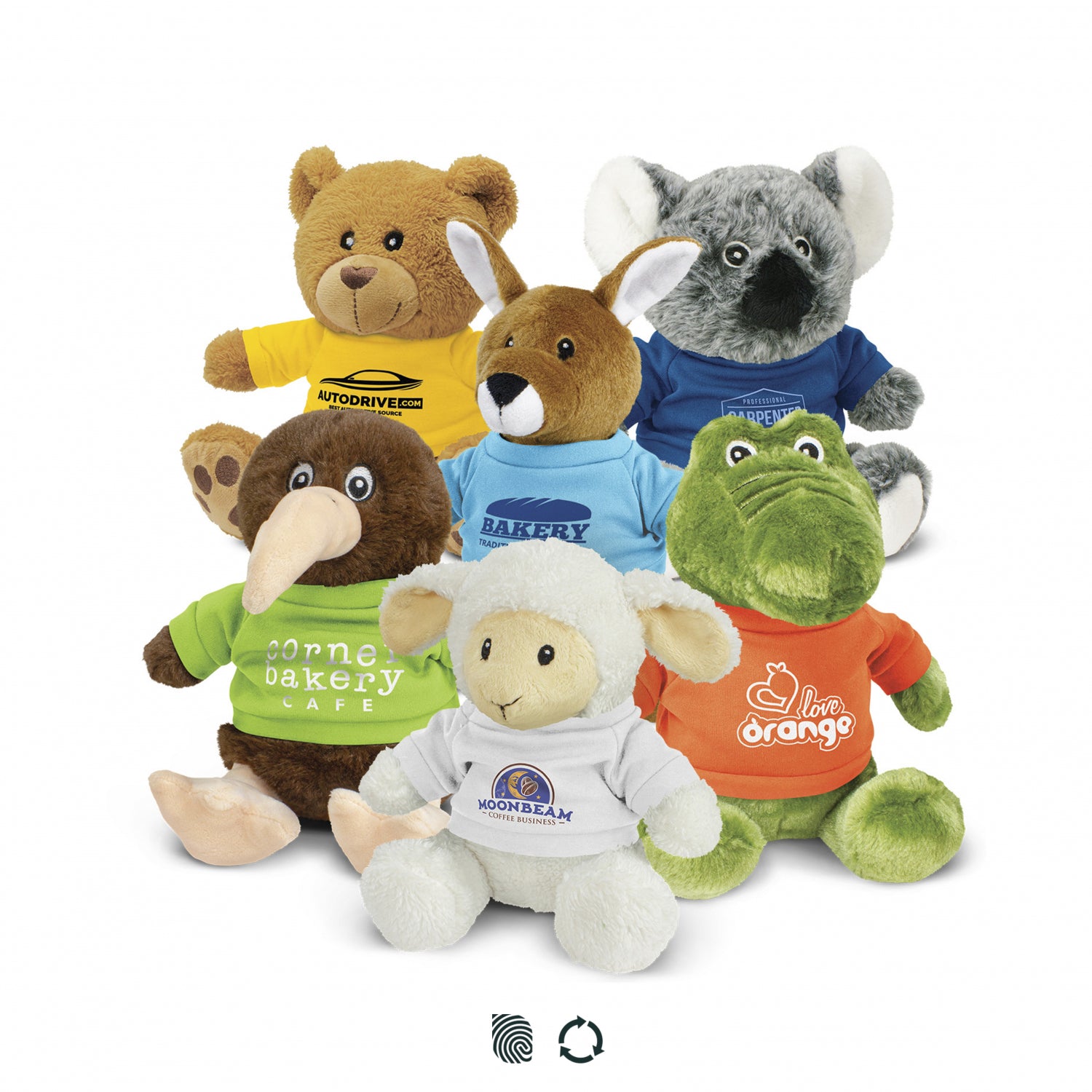 Assorted Plush Toys - Simply Merchandise