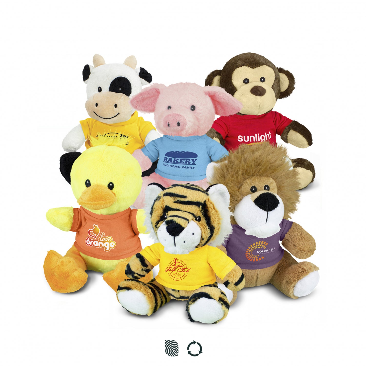 Assorted Plush Toys - Simply Merchandise