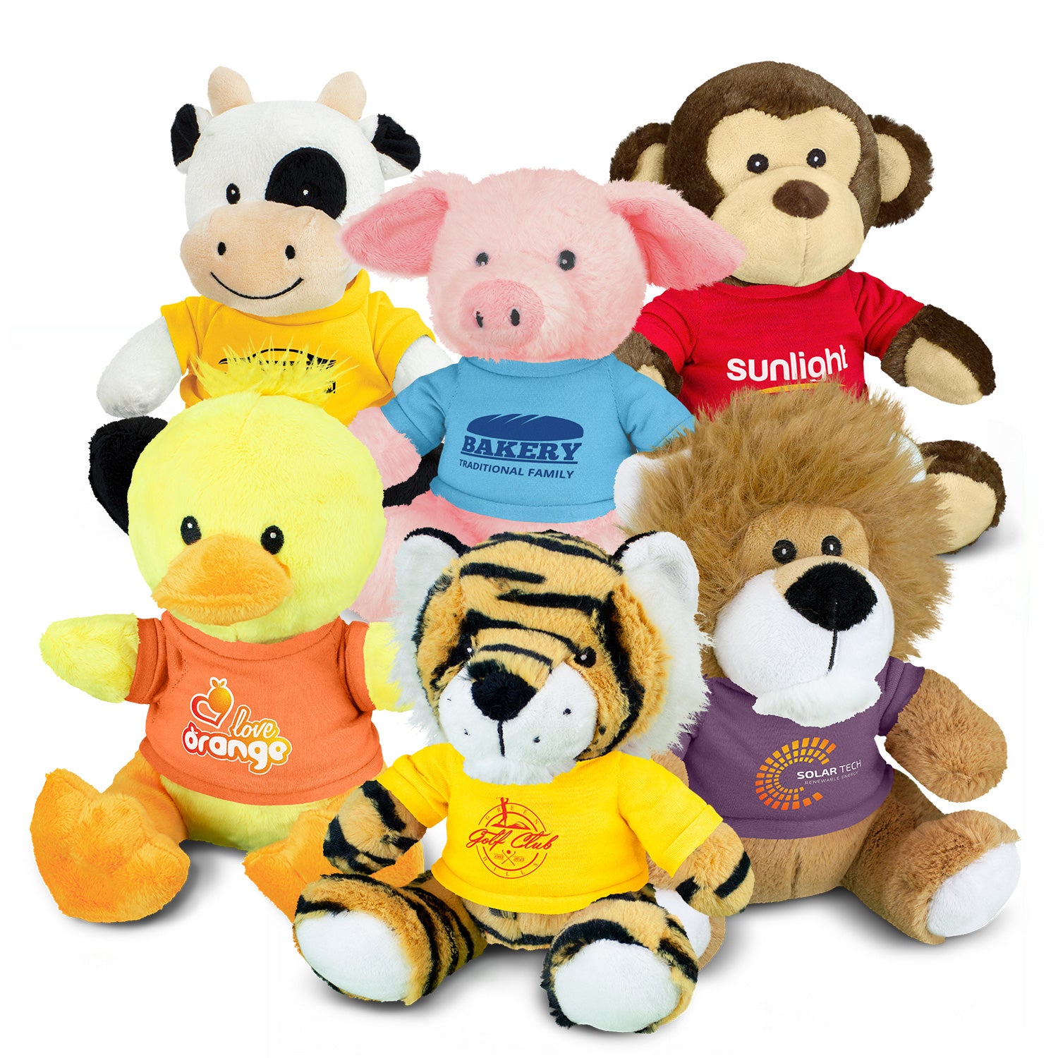 Assorted Plush Toys - Simply Merchandise