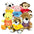 Assorted Plush Toys - Simply Merchandise