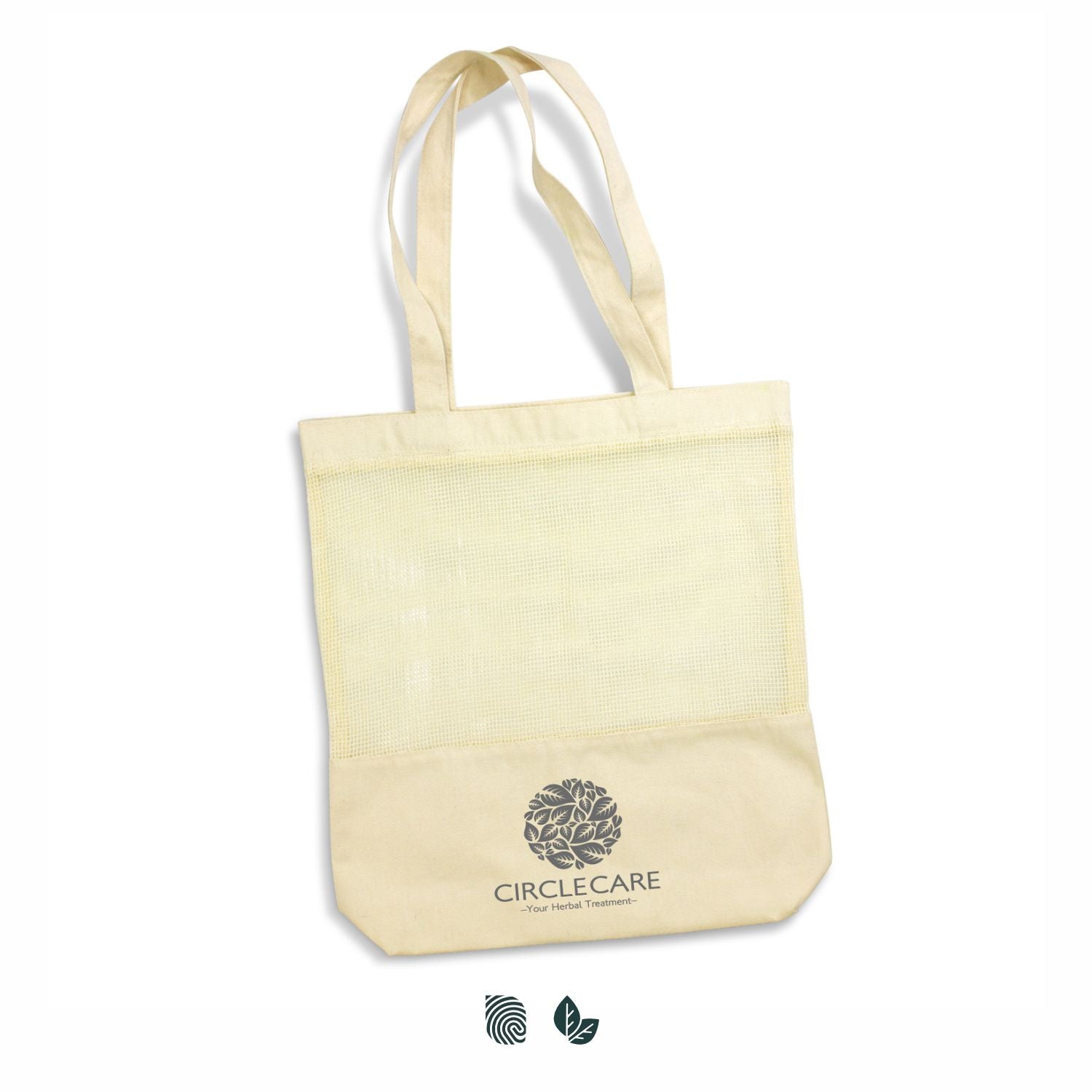 Laurel Cotton Tote Bag - Simply Merchandise