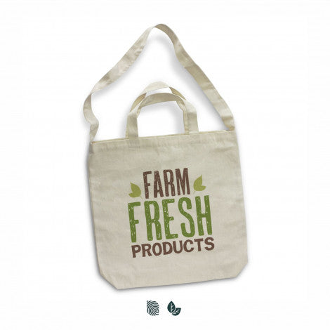 Cotton Shoulder Tote Bag - Simply Merchandise