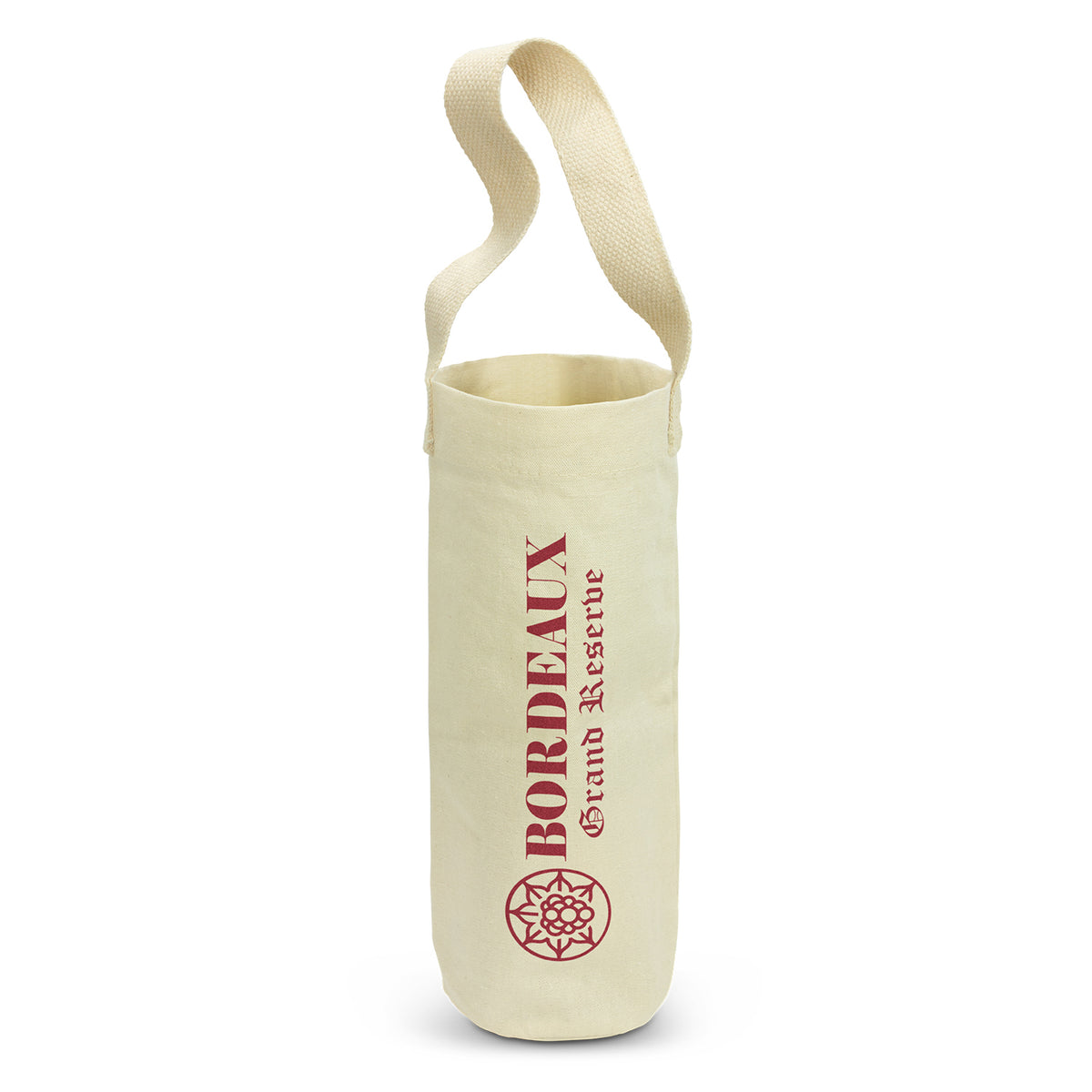Cotton Wine Tote Bag with custom branded logo - Simply Merchandise