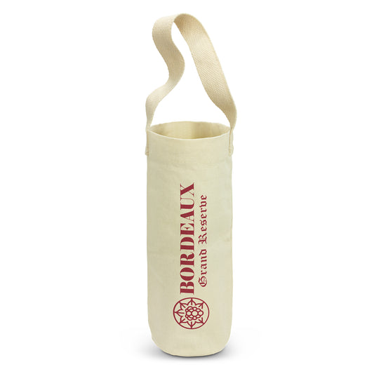 Cotton Wine Tote Bag - Simply Merchandise
