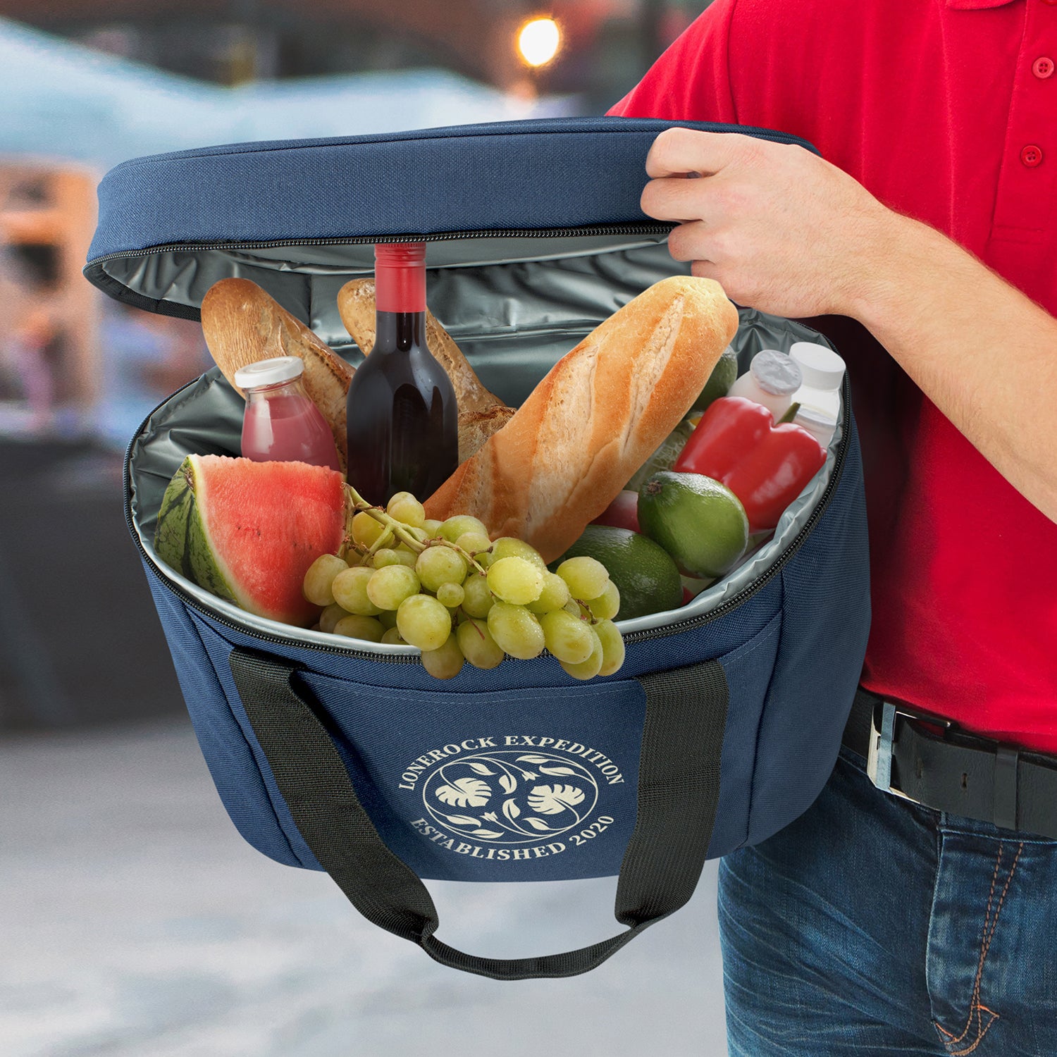 Caspian Cooler Bag - Simply Merchandise