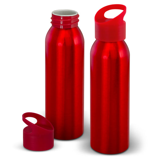Eclipse Aluminium Bottle with custom branded logo - Simply Merchandise