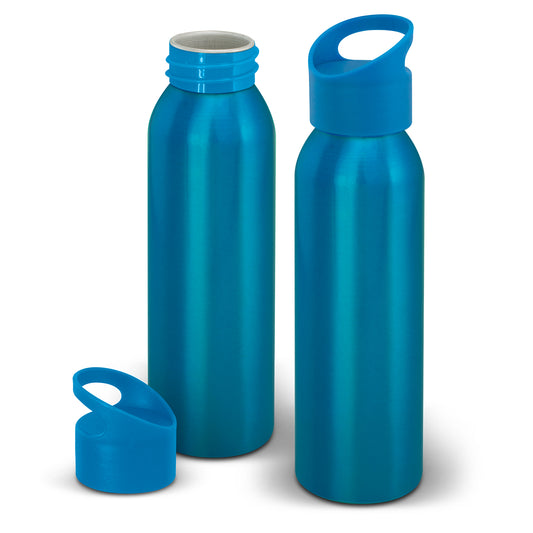 Eclipse Aluminium Bottle with custom branded logo - Simply Merchandise