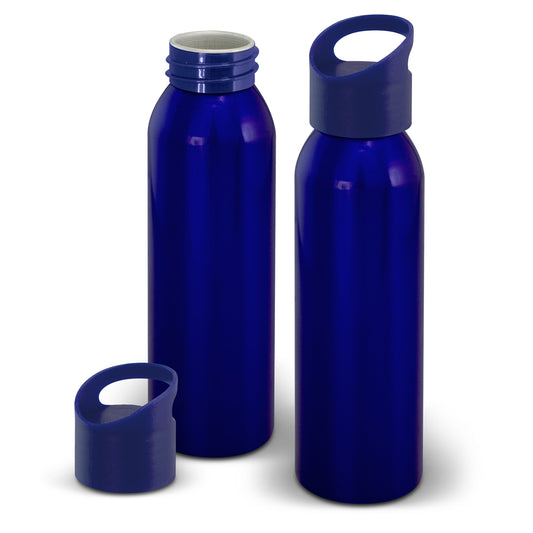 Eclipse Aluminium Bottle with custom branded logo - Simply Merchandise