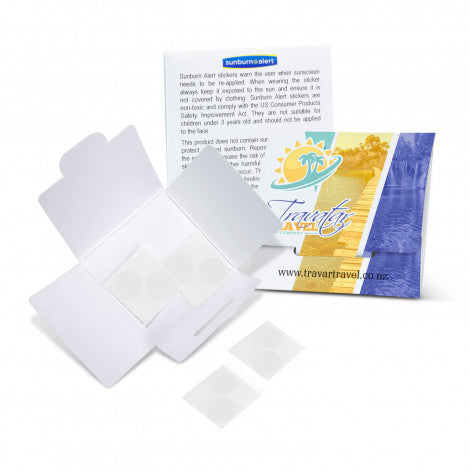 Sunburn Alert Stickers - Simply Merchandise