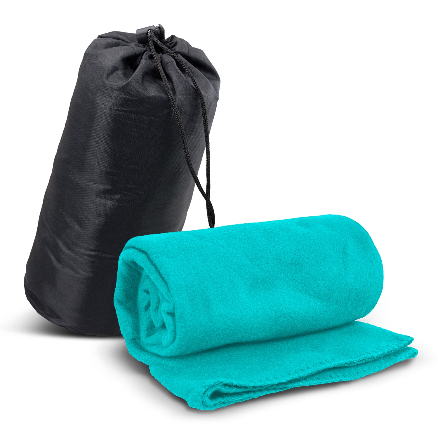 Glasgow Fleece Blanket in Carry Bag - Simply Merchandise