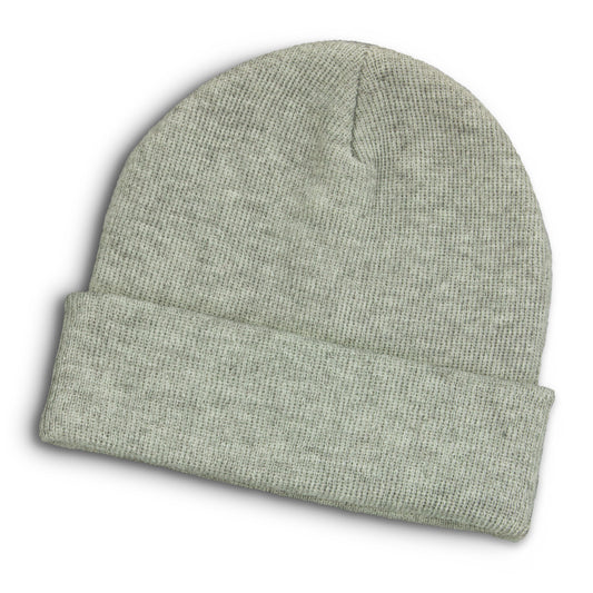 Everest Heather Beanie with custom branded logo - Simply Merchandise