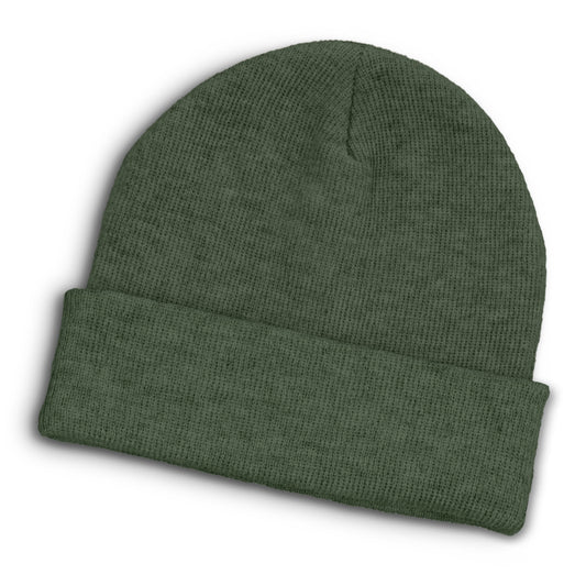 Everest Heather Beanie with custom branded logo - Simply Merchandise