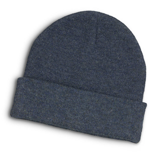 Everest Heather Beanie with custom branded logo - Simply Merchandise