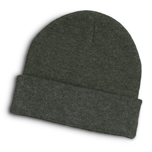 Everest Heather Beanie with custom branded logo - Simply Merchandise