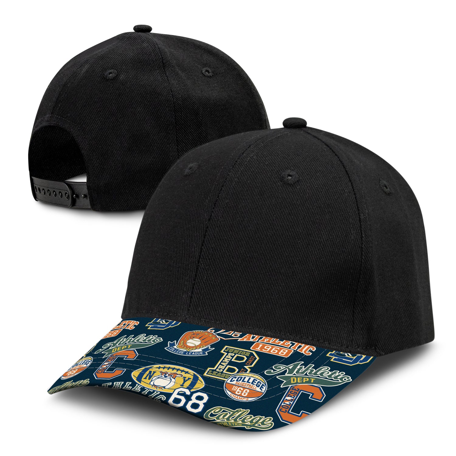 Highlander Custom Peak Cap - Simply Merchandise