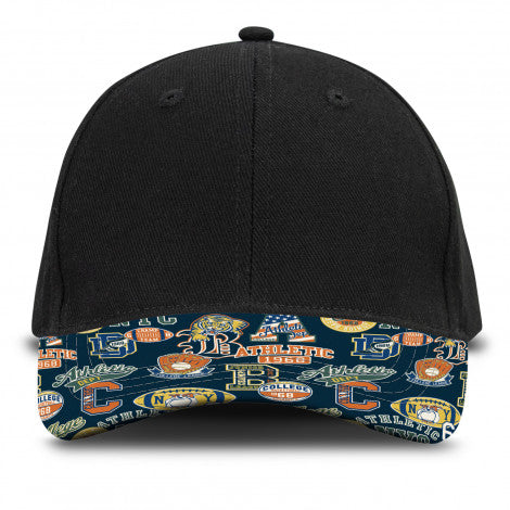 Highlander Custom Peak Cap - Simply Merchandise