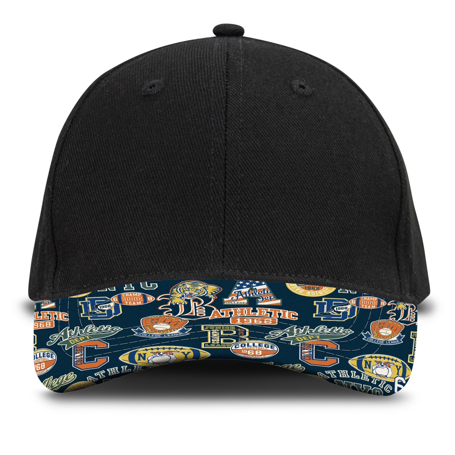 Highlander Custom Peak Cap - Simply Merchandise