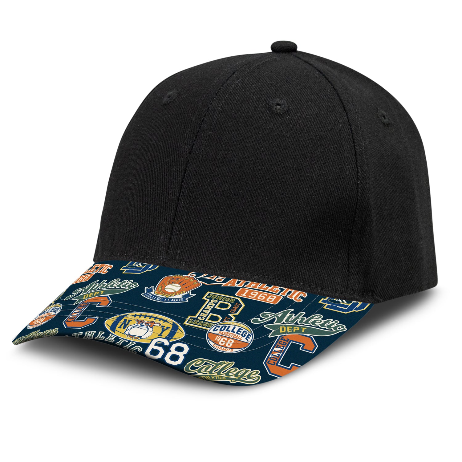 Highlander Custom Peak Cap - Simply Merchandise