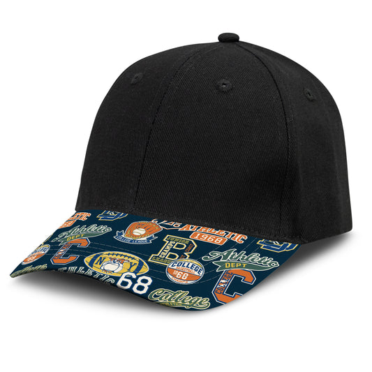 Highlander Custom Peak Cap - Simply Merchandise