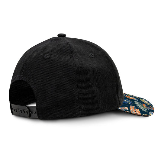 Highlander Custom Peak Cap - Simply Merchandise